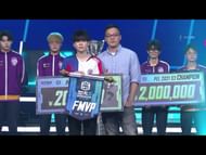 LGD ChengC was the MVP of Finals (Image via PEL)